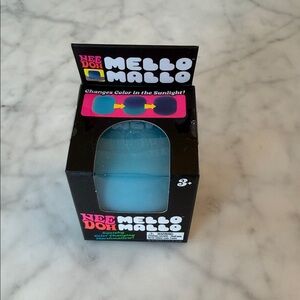 Nee Doh Mello Mallo Color-Changing Ball